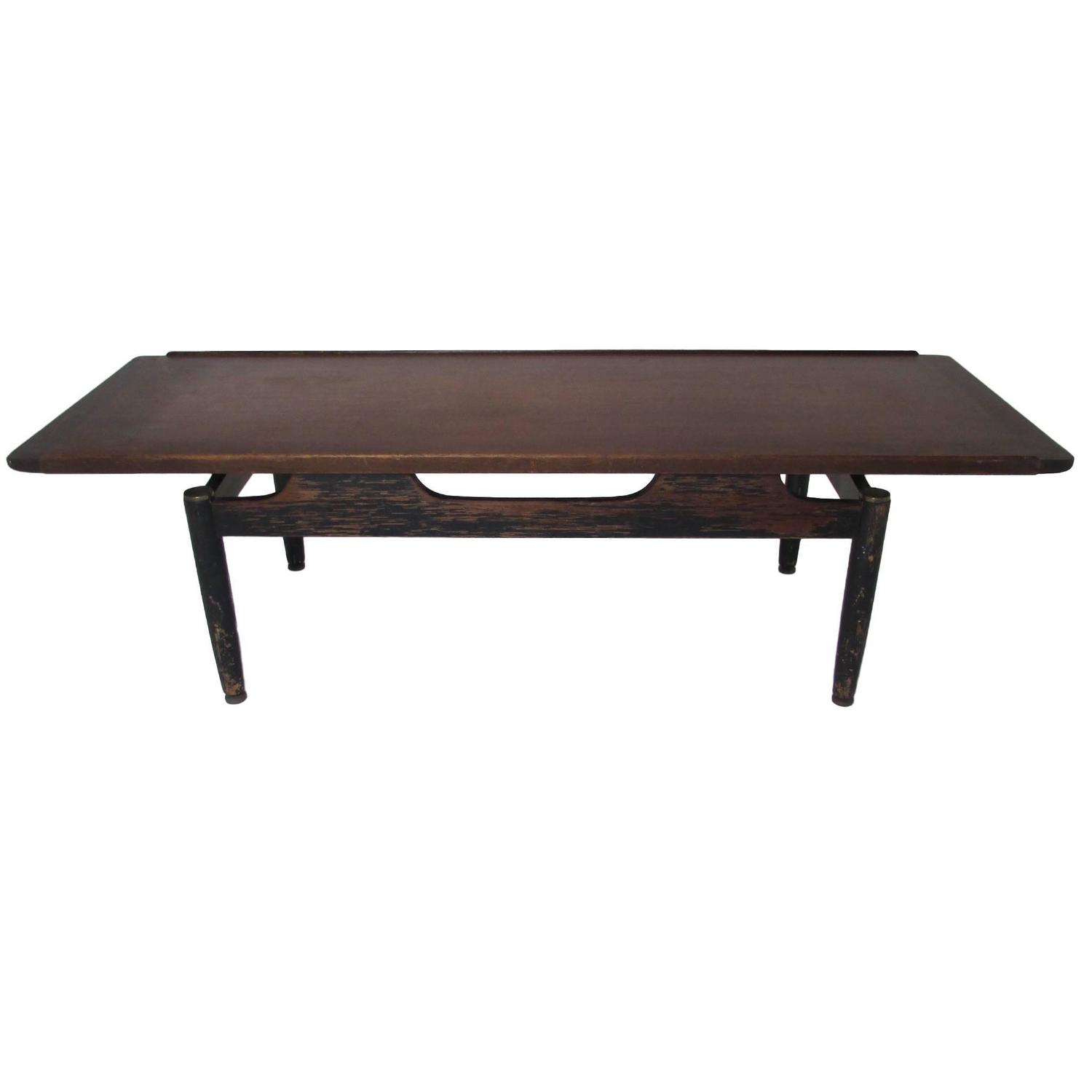 Retro GPlan Long John Coffee Table at 1stdibs