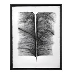 Calligraphy Ink Drawing by Lukas Machnik