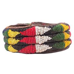 Vintage African Yoruba Tribal Bracelet
