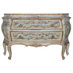 18th Century Carved Venetian Commode