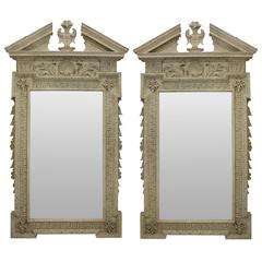 Pair of Fine William Kent Style Mirrors