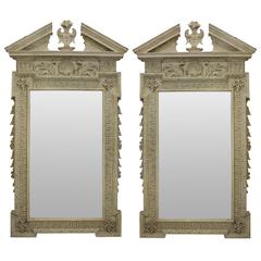 Pair of Fine William Kent Style Mirrors 