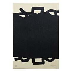 Eduardo Chillida Lithography 11
