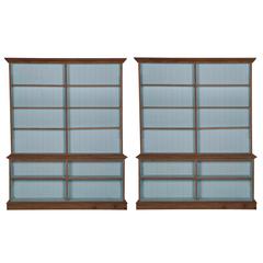 Pair of 19th Century Bookcases 7
