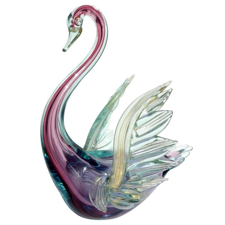 Murano Glass Swans 9 For On 1stdibs - Murano Glass Swan Murano Glass Swans 9 For On 1stdibs - Murano Glass Swan