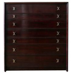 Paul Frankl Walnut Chest of Drawers