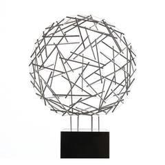 Buckminster Fuller "Geodätische Kugel" Skulptur