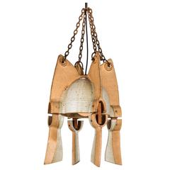 Large Studio Ceramic Light by Secrest Brothers