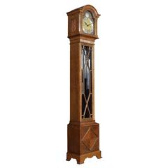Oak Grandmother Tube Chiming Clock 