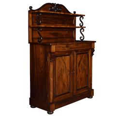 Regency Rosewood Chiffonier 1