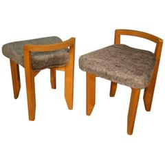 Guillerme et Chambron, Pair of Rubercrin Seats