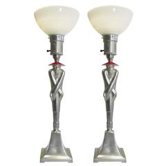 Table Lamps by Viktor Schreckengost, circa 1930