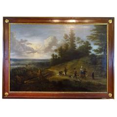 17th Century Dutch Landscape Painting