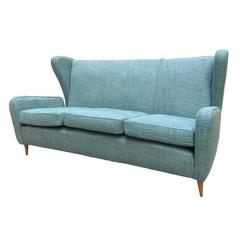 Beautiful Sofa 1950 Gio Ponti style 