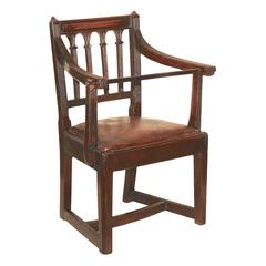 Child's Hepplewhite Dining Armchair 11