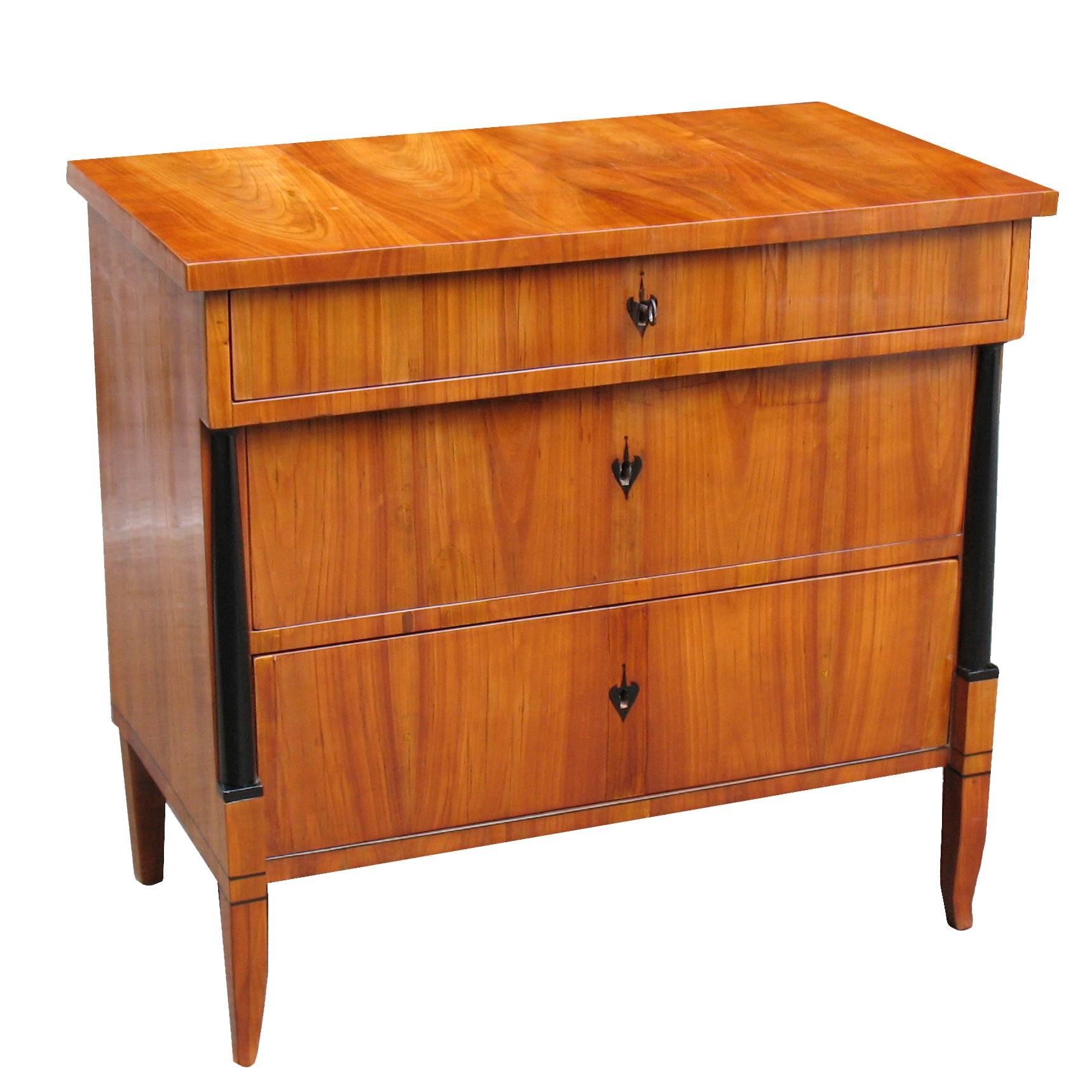 Small South German Biedermeier Chest For Sale