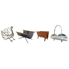 Selection of Magazine Racks 