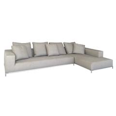 Two-Piece George Sectional by Antonio Citterio for B&B Italia, Signed