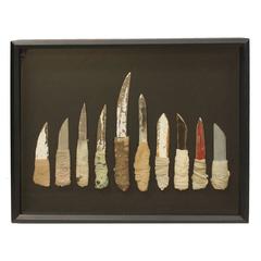 Collection of Vintage Prison Shivs