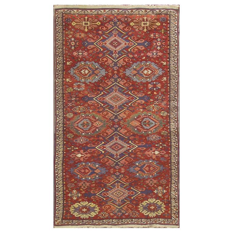 Antique Soumak Caucasian Rug For Sale at 1stdibs