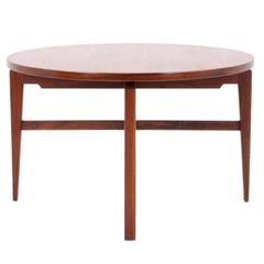Jens Risom Revolving Top / Lazy Susan Game or Dining Table