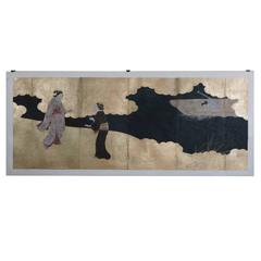 Edo Paintings and Screens