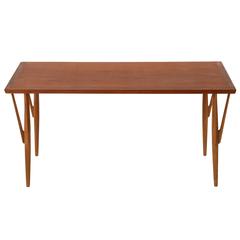 Danish Modern Organic Dining Table by Hans J. Wegner 5