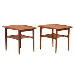 Table d'appoint moderne danoise