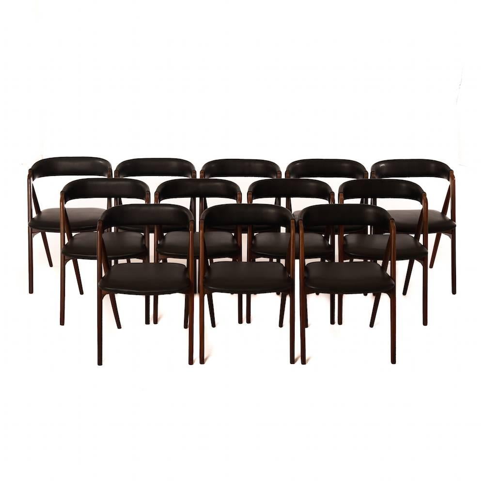 Danish Modern Dining Chairs