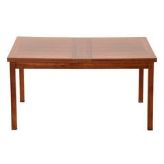 Danish Modern Rosewood Dining Extension Table