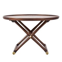 Mesa egipcia Mogens Lassen, A.J. Iversen