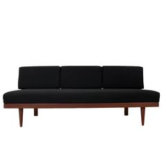 Midcentury Daybed or Sofa, Swane Mobler, Norway, 1960s, Scandinavian Modern