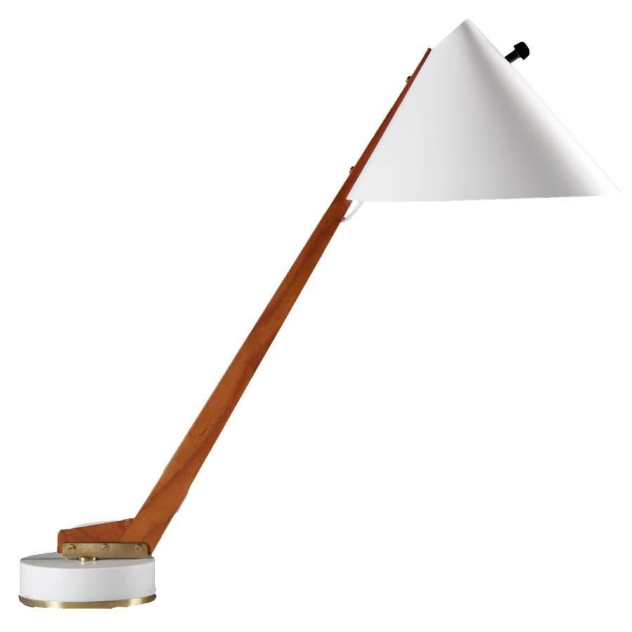 Lampe de bureau du milieu du siècle dernier par Hans-Agne Jakobsson