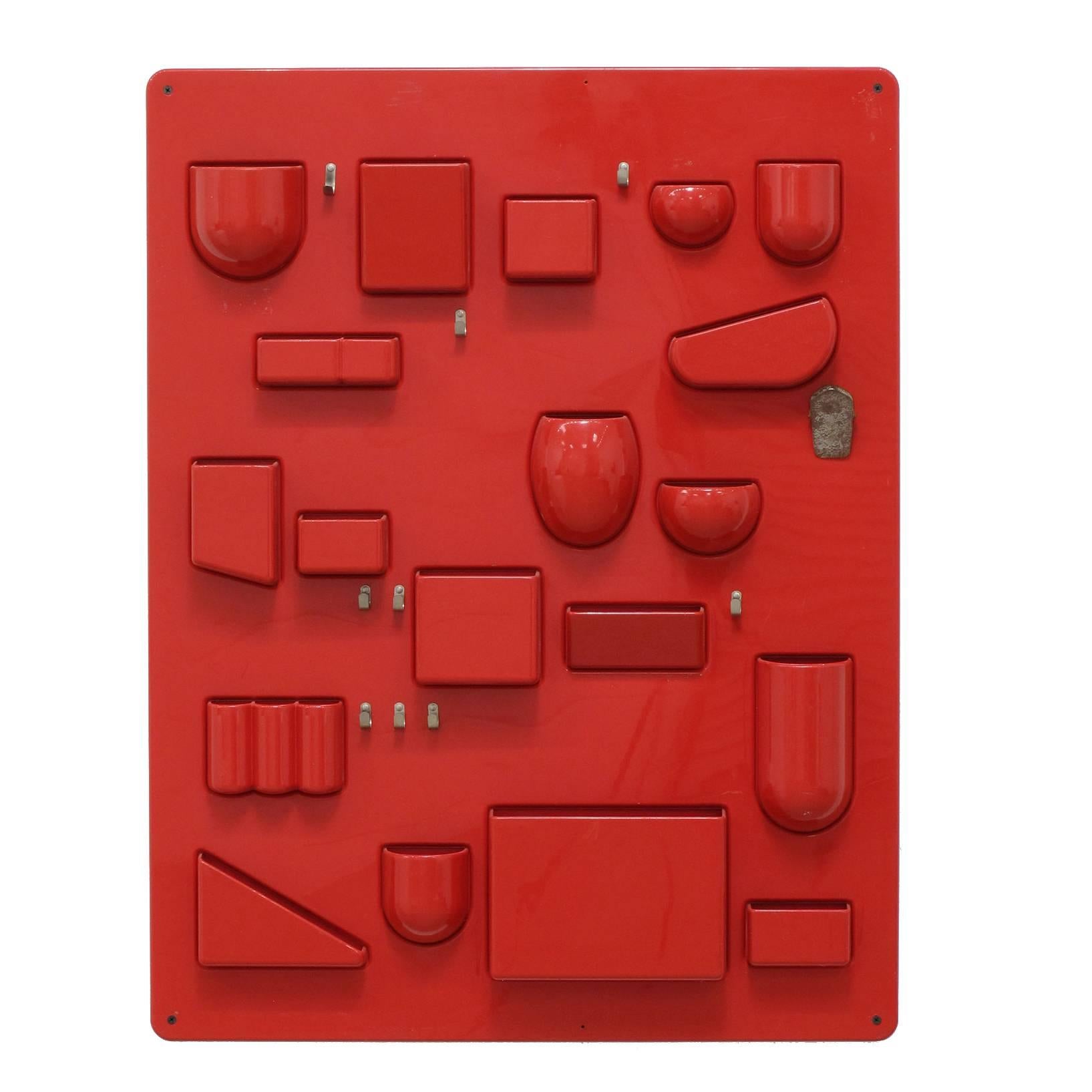 Dorothee Maurer-Becker 'Uten.Silo' Wall Organizer, 1970s For Sale