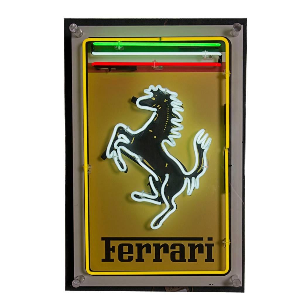 Ferrari "Prancing Stallion" Insignia For Sale