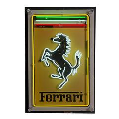 Vintage Ferrari "Prancing Stallion" Insignia