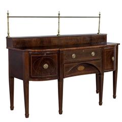 Sheraton Style Mahogany Sideboard