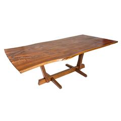 George Nakashima Conoid Dining Table