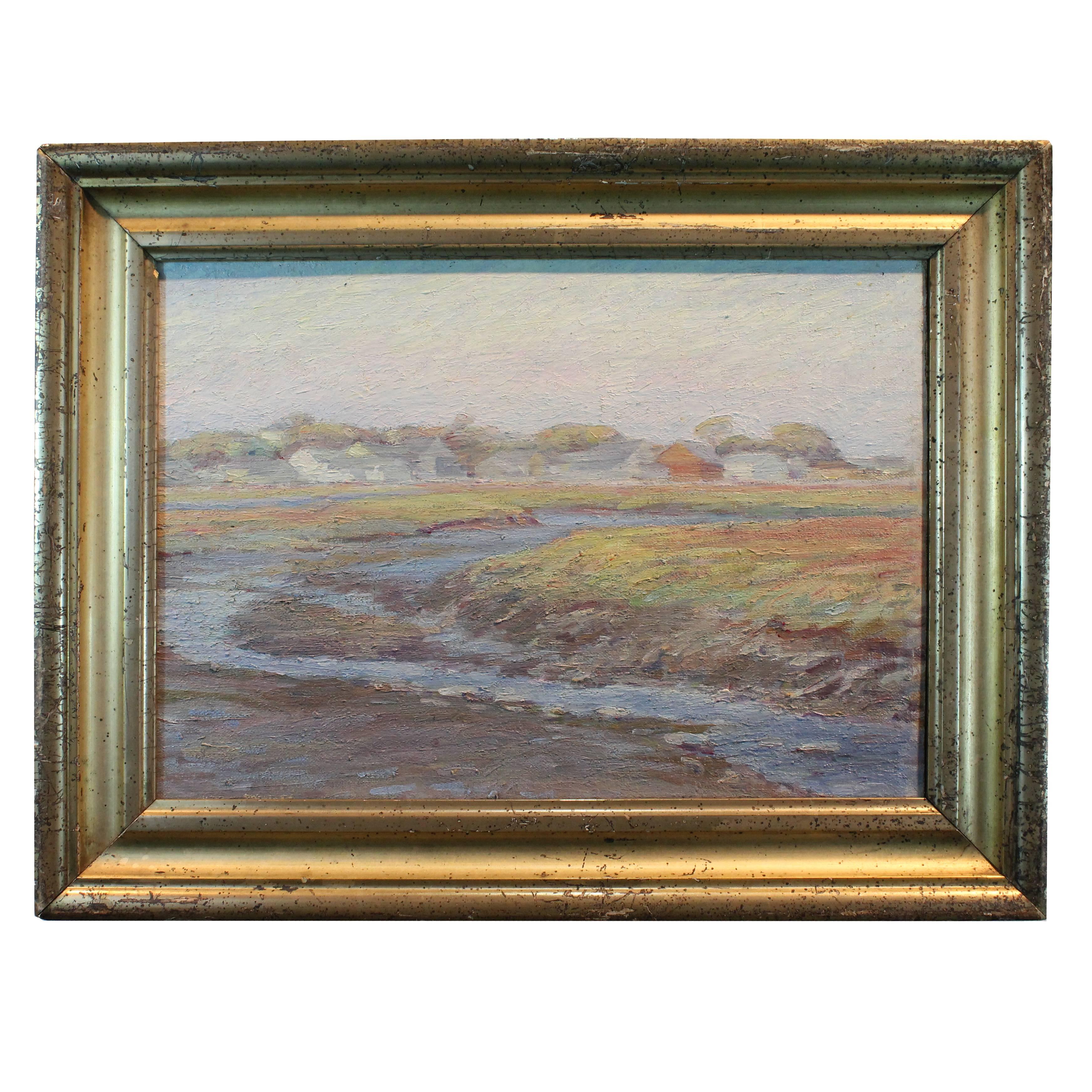 George A. Renouard Landscape  For Sale