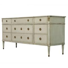 Vintage Directoire Style Commode Credenza
