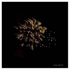 Celestial Fireworks Display Photograph 12