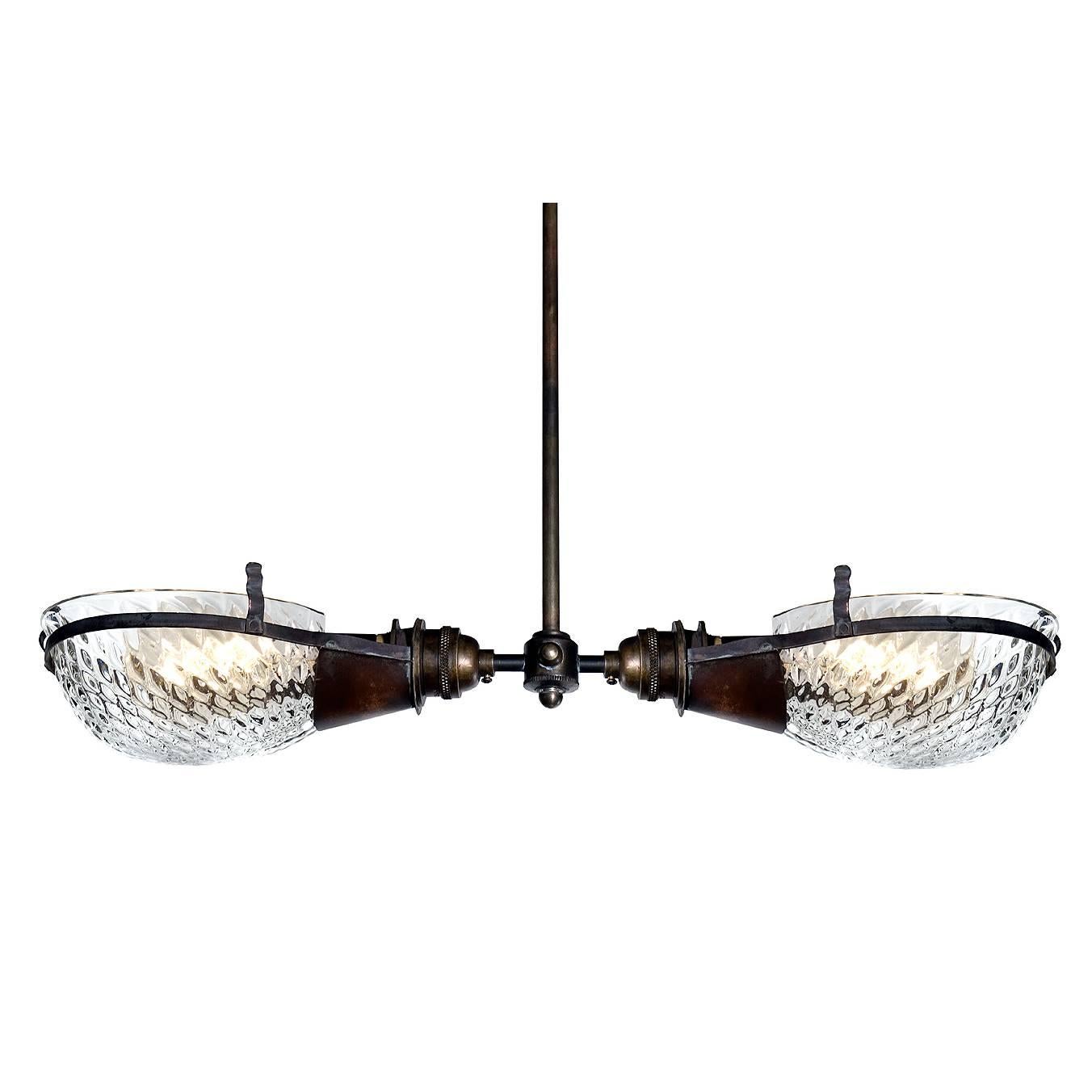 Quilted Double Shell Snap-In Pendent