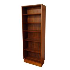 Poul Hundevad Danish Modern Teak Bookcase