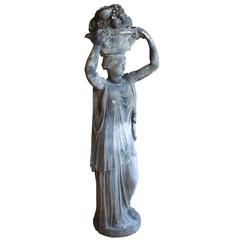 Antique Classical Greek Goddess