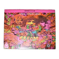 Autographed Cream Disraeli Gears Album