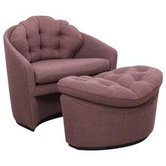 Adrian Pearsall Lounge Chair and Ottoman 4