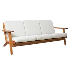 Vintage Hans Wegner GE 290 Sofa for GETAMA, Denmark