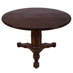 19th Century Gothic Table