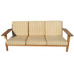Vintage Midcentury Hans Wegner Sofa for Getama 9