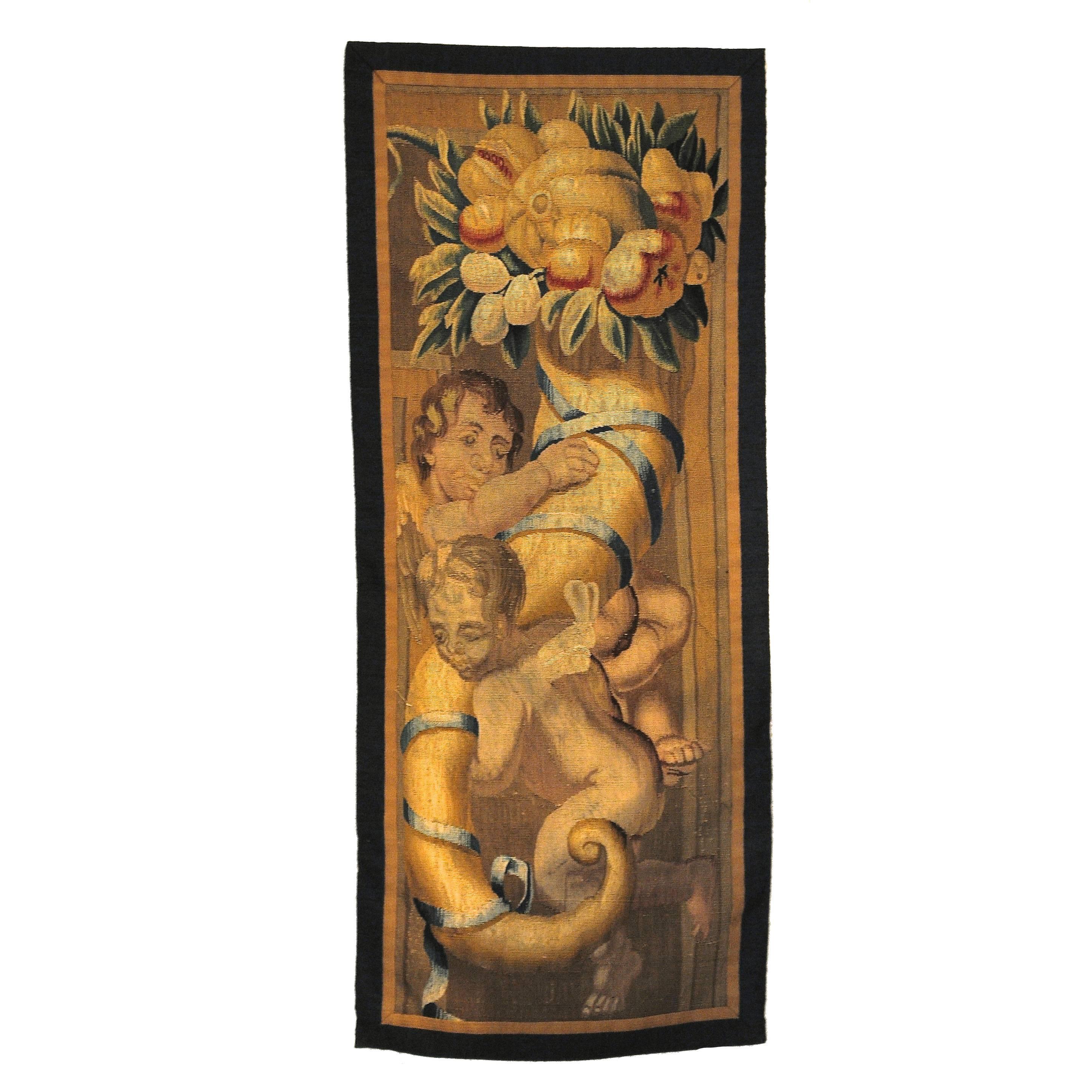 Pair of Flemish Tapestry Panels